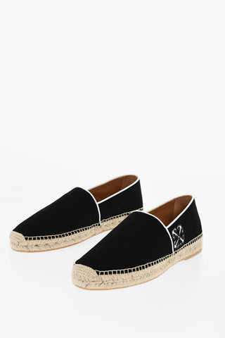 Slip-On ANGLETTE Espadrillas With Embroidered Logo