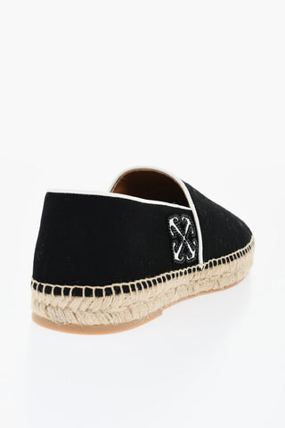 Slip-On ANGLETTE Espadrillas With Embroidered Logo