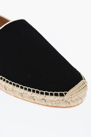 Slip-On ANGLETTE Espadrillas With Embroidered Logo