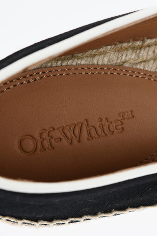 Slip-On ANGLETTE Espadrillas With Embroidered Logo