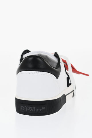 Canvas VULCANIZED Low-Top Sneakers With Embroidered Logo