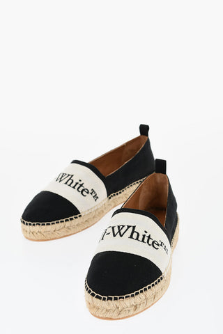 Linen BOOKISH Slip-On Espadrillas