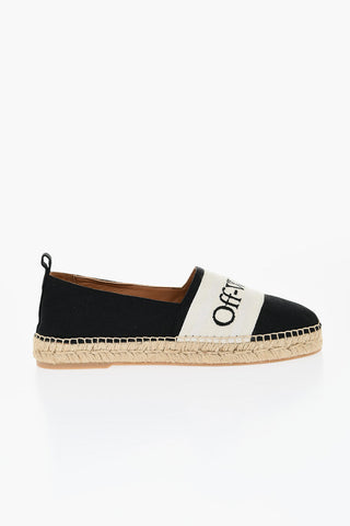 Linen BOOKISH Slip-On Espadrillas