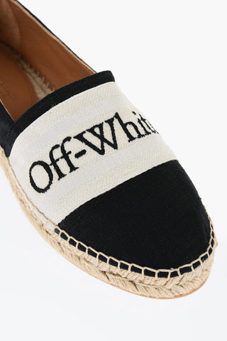 Linen BOOKISH Slip-On Espadrillas