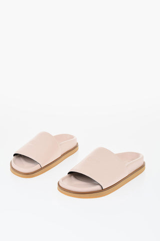 Leather Slides OFF STAMP