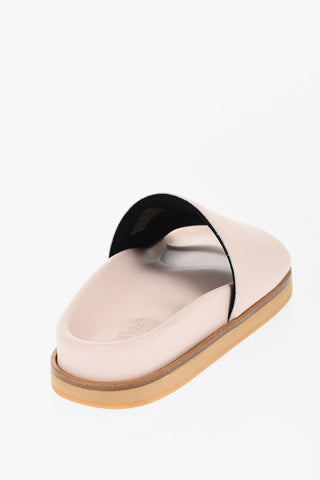 Leather Slides OFF STAMP