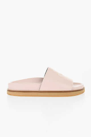 Leather Slides OFF STAMP