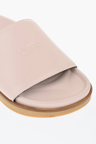 Leather Slides OFF STAMP