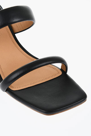 Sandali In Pelle SPRING Tacco Statement 6 cm