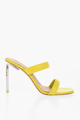 Leather ALLEN Sandals With Heel 11 cm