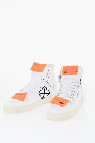 Leather 3.0 OFF COURT High-Top Sneakers