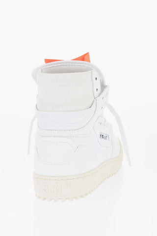 Leather 3.0 OFF COURT High-Top Sneakers