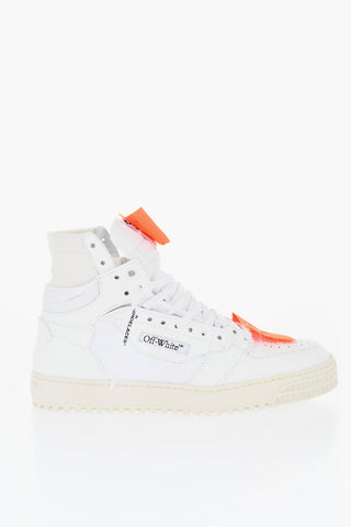 Leather 3.0 OFF COURT High-Top Sneakers