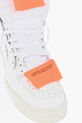 Leather 3.0 OFF COURT High-Top Sneakers