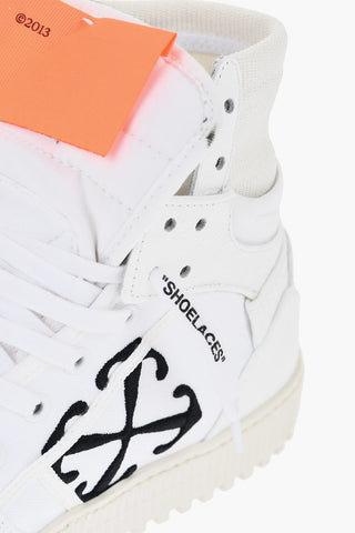 Leather 3.0 OFF COURT High-Top Sneakers