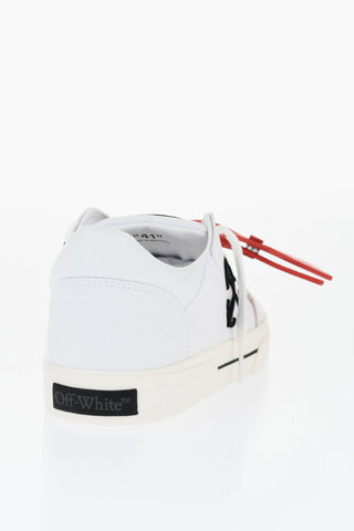 Canvas VULCANIZED Low-Top Sneakers With Embroidered Logo
