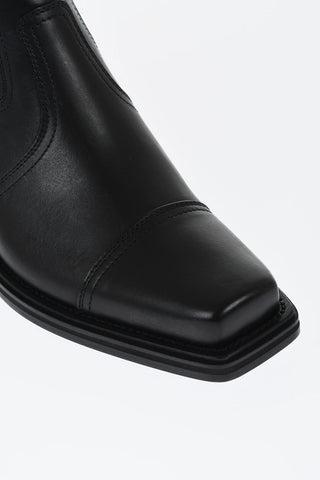 Stivaletti Cropped COWBOY In Pelle