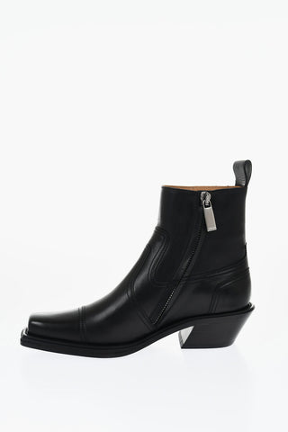 Stivaletti Cropped COWBOY In Pelle
