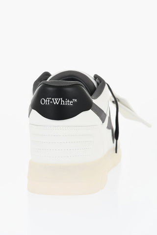 Leather OUT OF OFFICE Low-Top Sneakers With Clear Sole