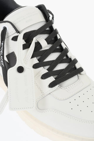 Leather OUT OF OFFICE Low-Top Sneakers With Clear Sole