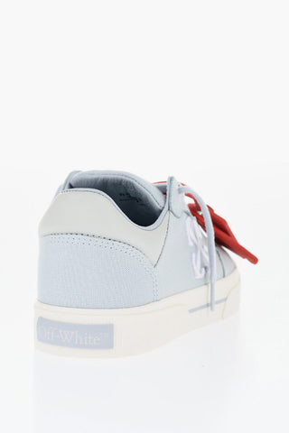Canvas VULCANIZED Low-Top Sneakers With Embroidered Logo
