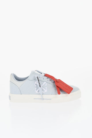 Canvas VULCANIZED Low-Top Sneakers With Embroidered Logo