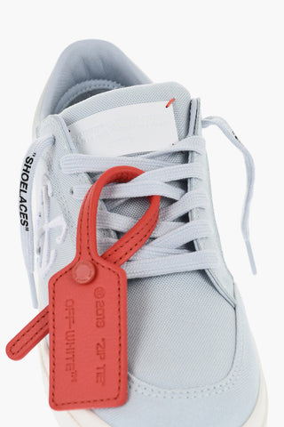 Canvas VULCANIZED Low-Top Sneakers With Embroidered Logo