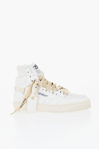 Sneakers High-Top 3.0 OFF COURT In Pelle