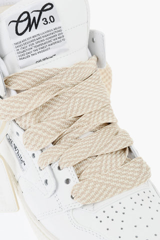 Sneakers High-Top 3.0 OFF COURT In Pelle