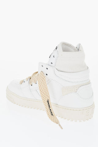 Sneakers High-Top 3.0 OFF COURT In Pelle