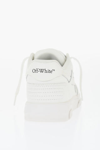 Leather OUT OF OFFICE Low-Top Sneakers 