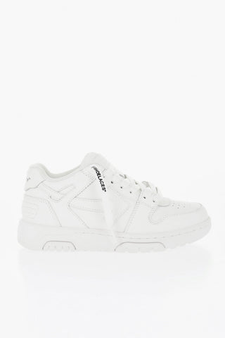 Leather OUT OF OFFICE Low-Top Sneakers 