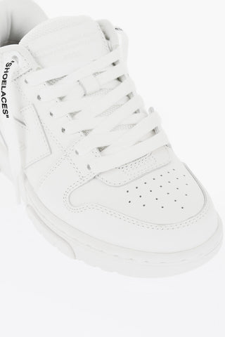 Leather OUT OF OFFICE Low-Top Sneakers 