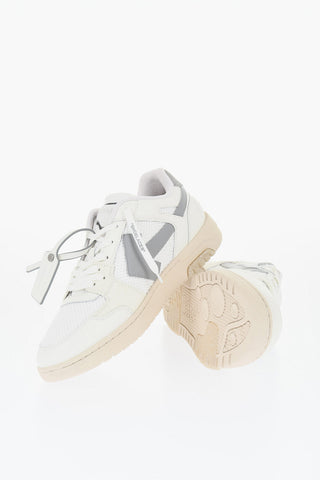 Leather OUT OF OFFICE Low-Top Sneakers