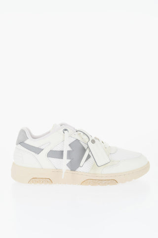 Leather OUT OF OFFICE Low-Top Sneakers