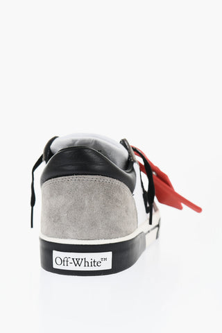 Low-Top VULCANIZED Sneakers With Embroidered Logo