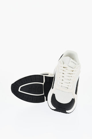 Low-Top KICK OFF Sneakers With Suede Details