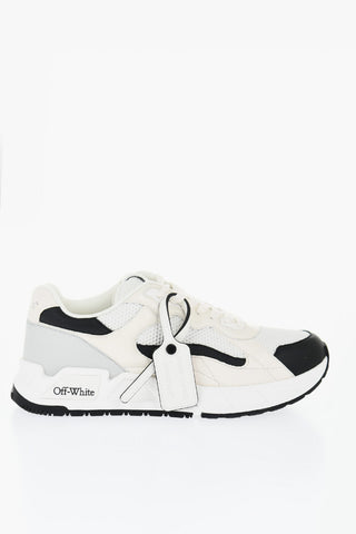 Low-Top KICK OFF Sneakers With Suede Details