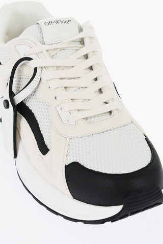 Low-Top KICK OFF Sneakers With Suede Details
