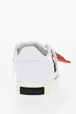 Canvas VULCANIZED Low-Top Sneakers With Embroidered Logo