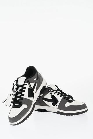 Leather OUT OF OFFICE Low-Top Sneakers