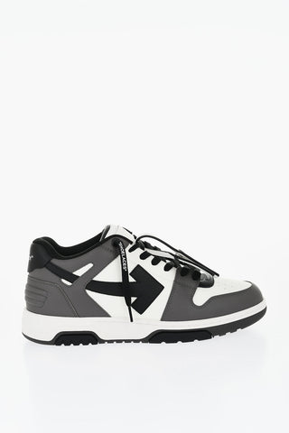 Leather OUT OF OFFICE Low-Top Sneakers