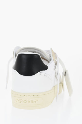 Low-Top 5.0 Sneakers with Suede Details
