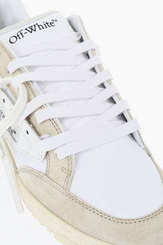 Low-Top 5.0 Sneakers with Suede Details