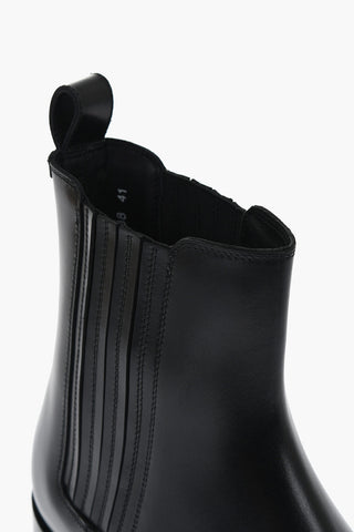 Cuir Sole GIBSON Chelsea Booties