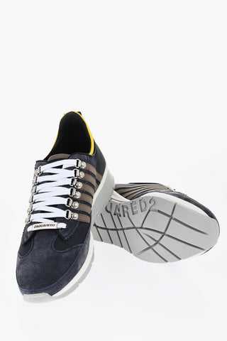 Sneakers in Tessuto 251 con Stringhe Hike