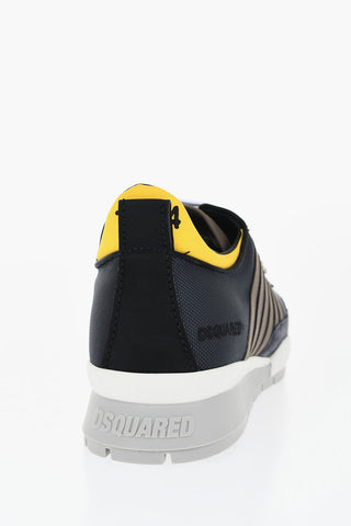 Sneakers in Tessuto 251 con Stringhe Hike