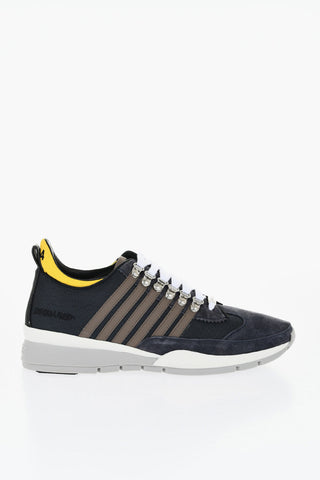Sneakers in Tessuto 251 con Stringhe Hike