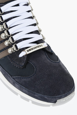 Sneakers in Tessuto 251 con Stringhe Hike