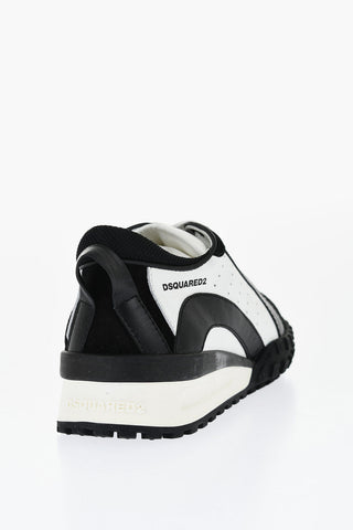 LEGEND Two Tone Suede and Leather Sneakers